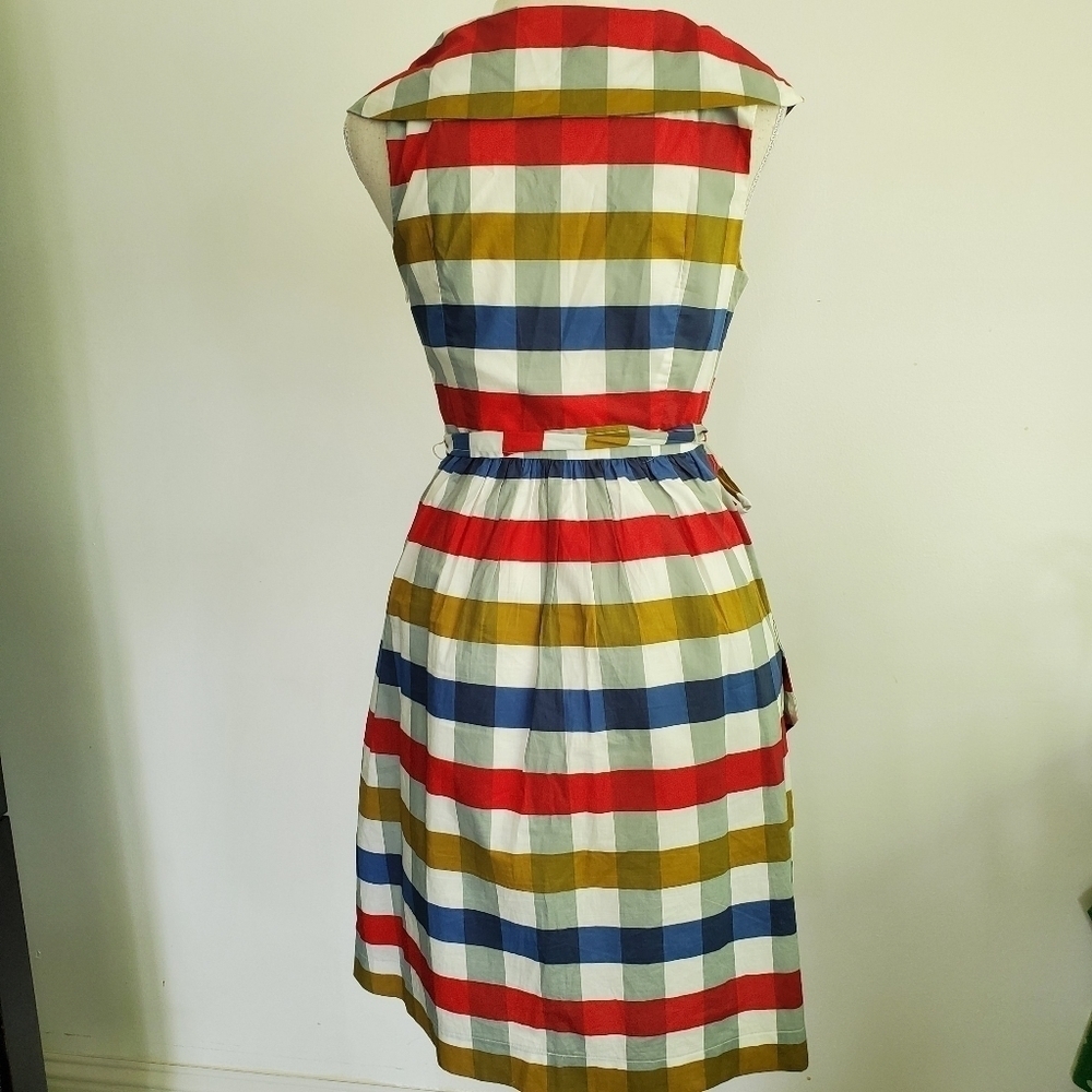 Anthropologie | Maeve Cricket Club Plaid Dress - Picture 7 of 12